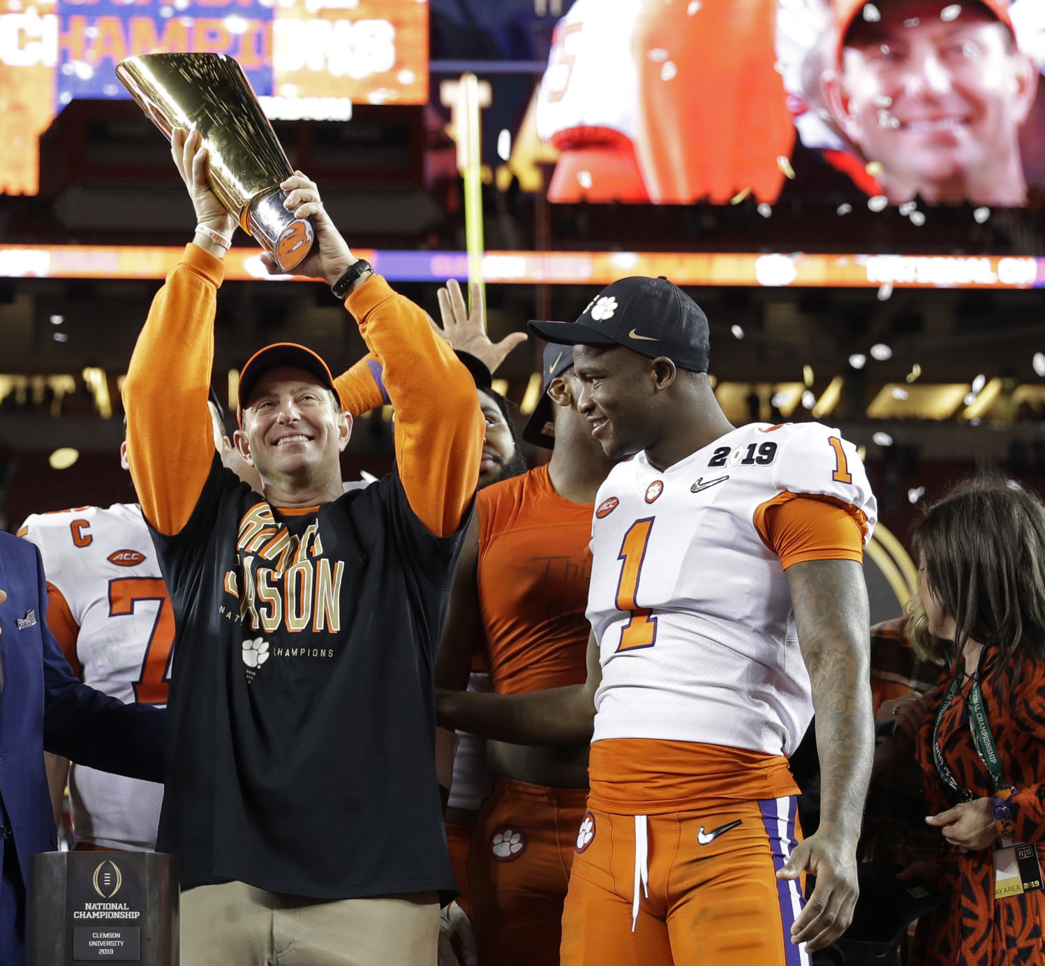 CFP National Championship Clemson Alabama Football